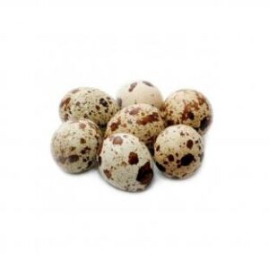 HUEVOS DE CODORNIZ 250 GR.