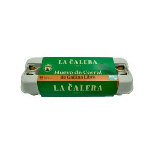 HUEVOS DE CORRAL LA CALERA 12 UND.