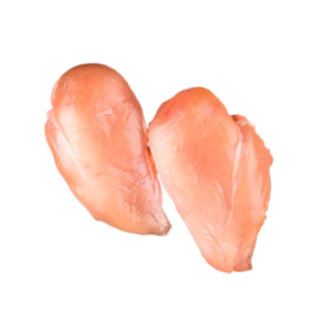 FILETE DE PECHUGA DE POLLO FRESCO CORTE MARIPOSA TROZADO EN 2