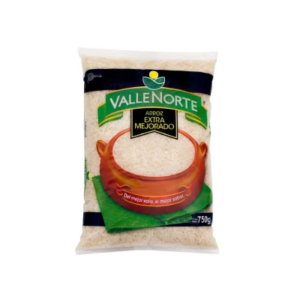 ARROZ VALLE NORTE 750GR.
